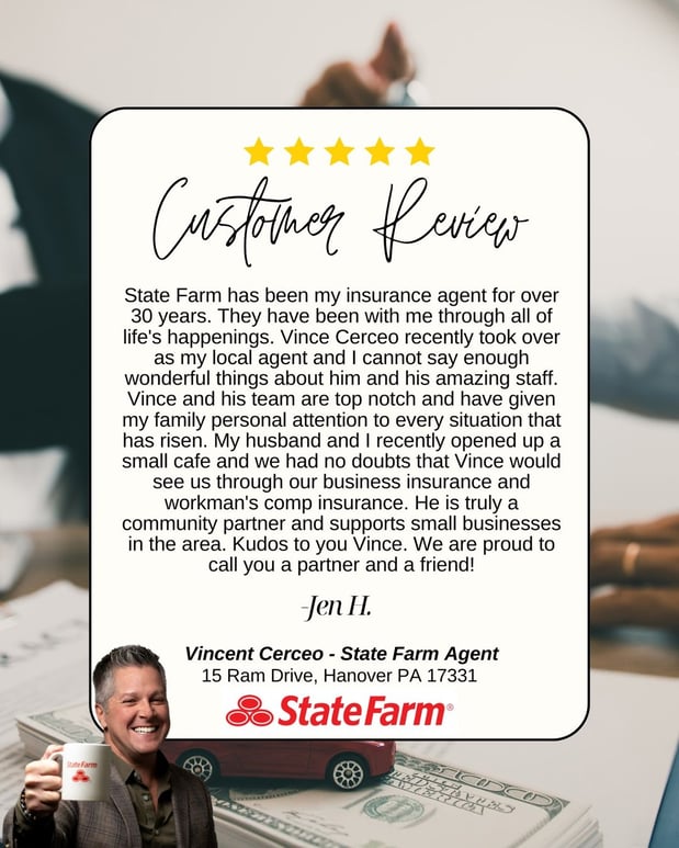 Images Vincent Cerceo - State Farm Insurance Agent