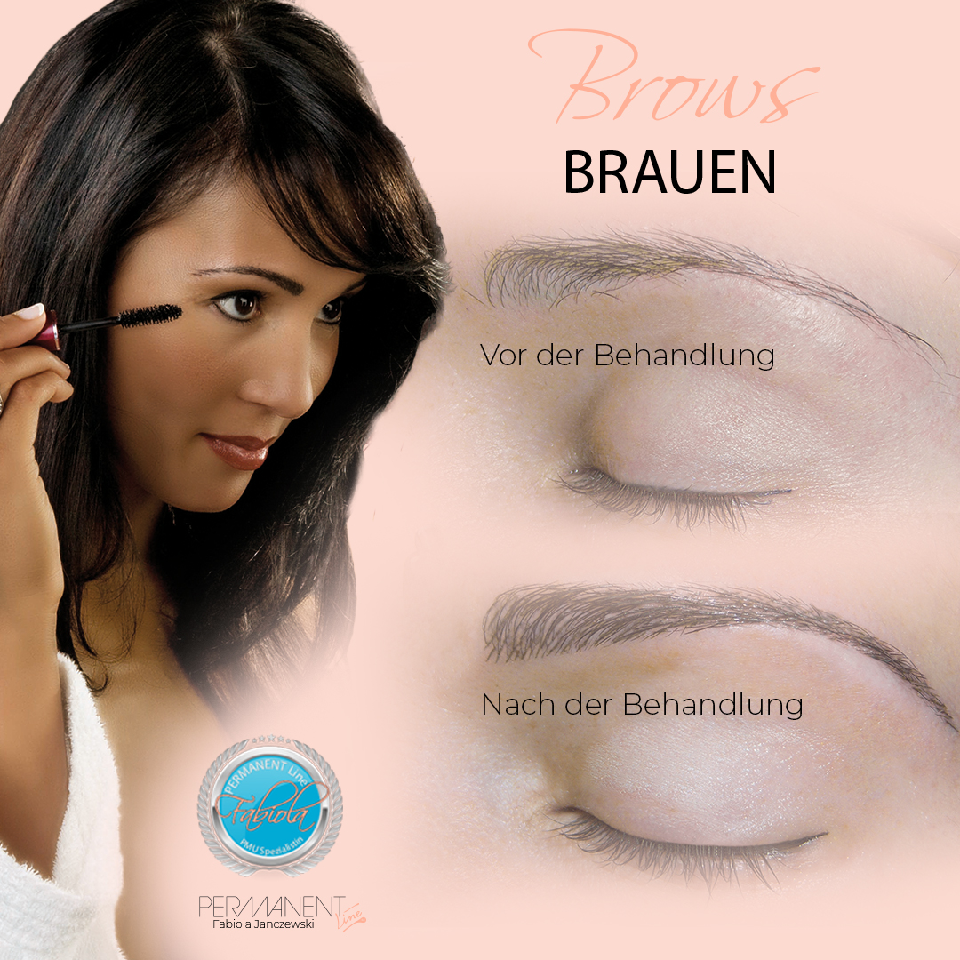 Bilder PERMANENT Line Make-up | Birgit Schneider Bonas