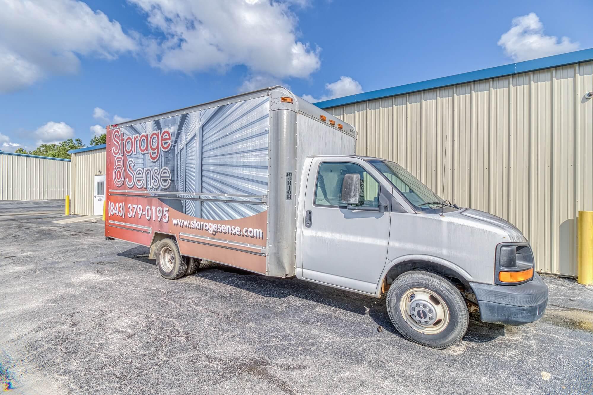 Storage Sense - Ridgeland - SC - Moving Truck Rental