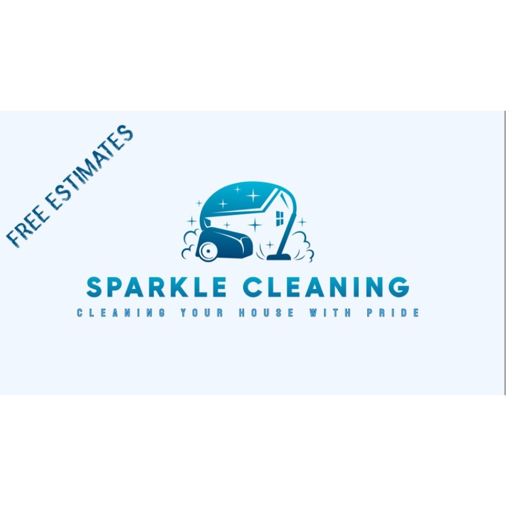 Sparkle Cleaning Logo