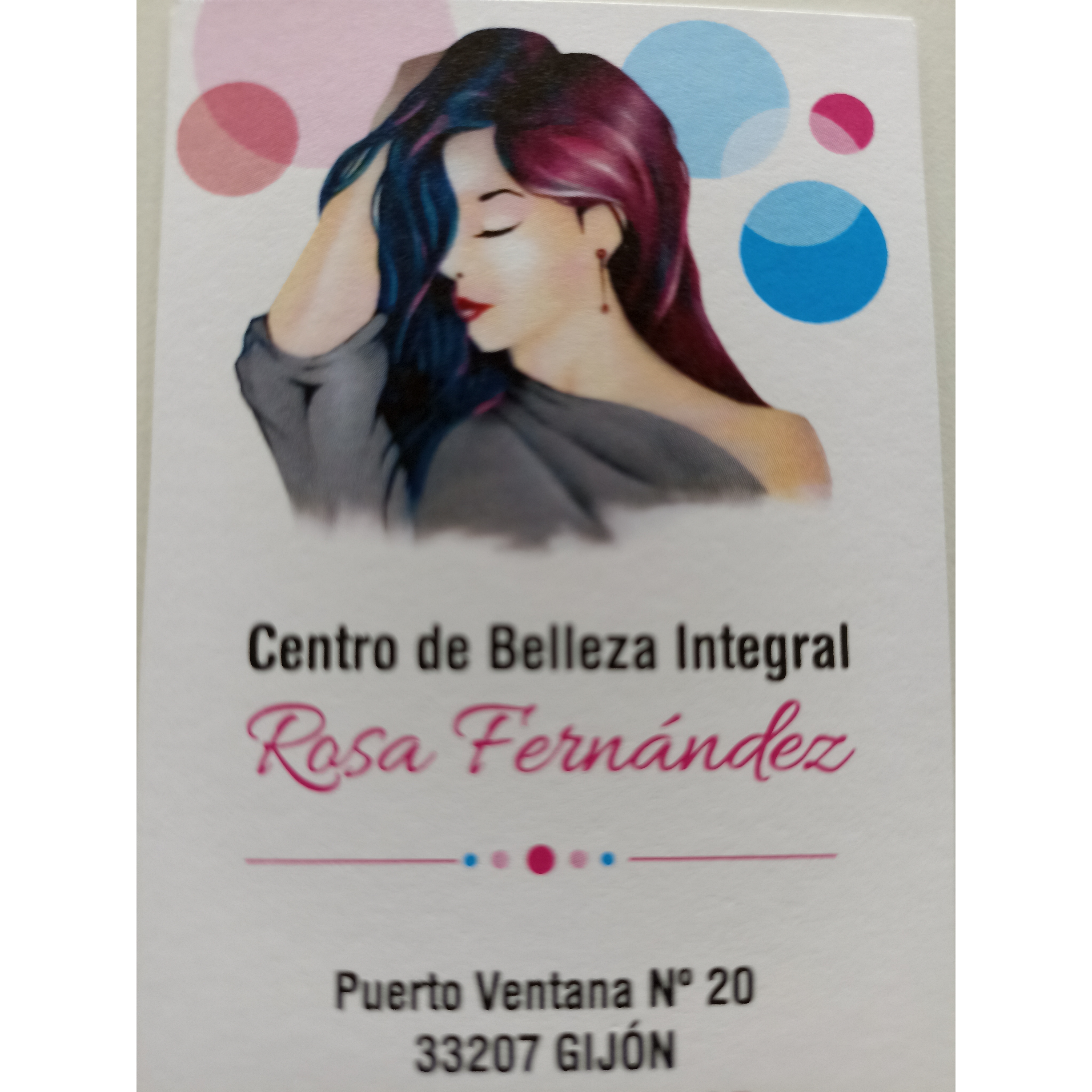 Centro de Belleza Integral Rosa Fernandez Logo