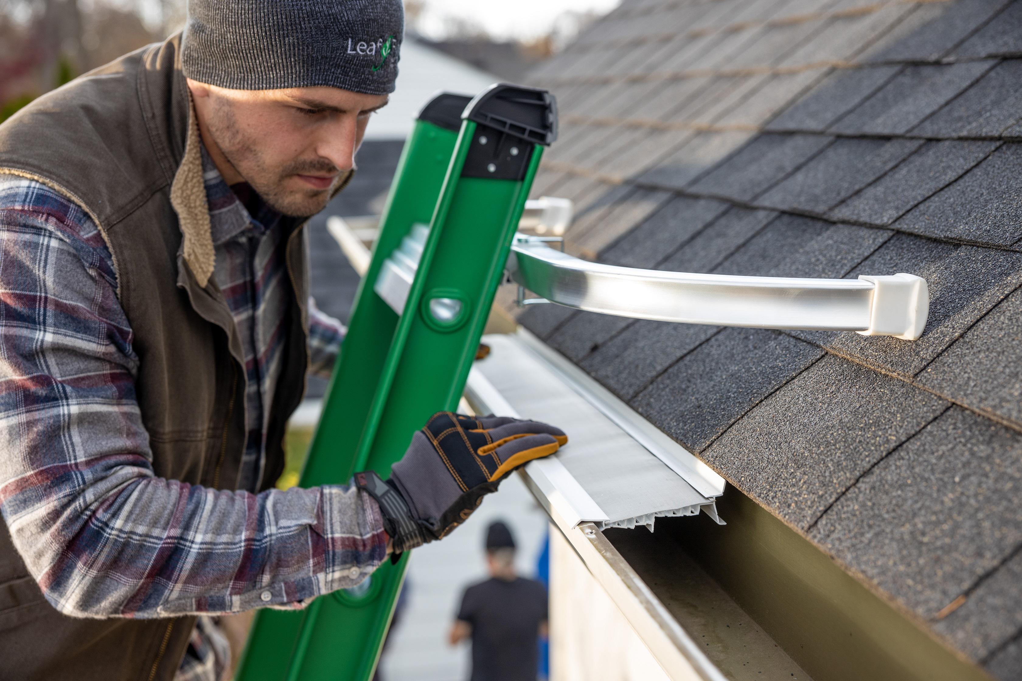 Photo of LeafFilter Gutter Protection, 22405 N 19th Avenue  Phoenix AZ, 85027, (800)290-6106, gutter cleaning service