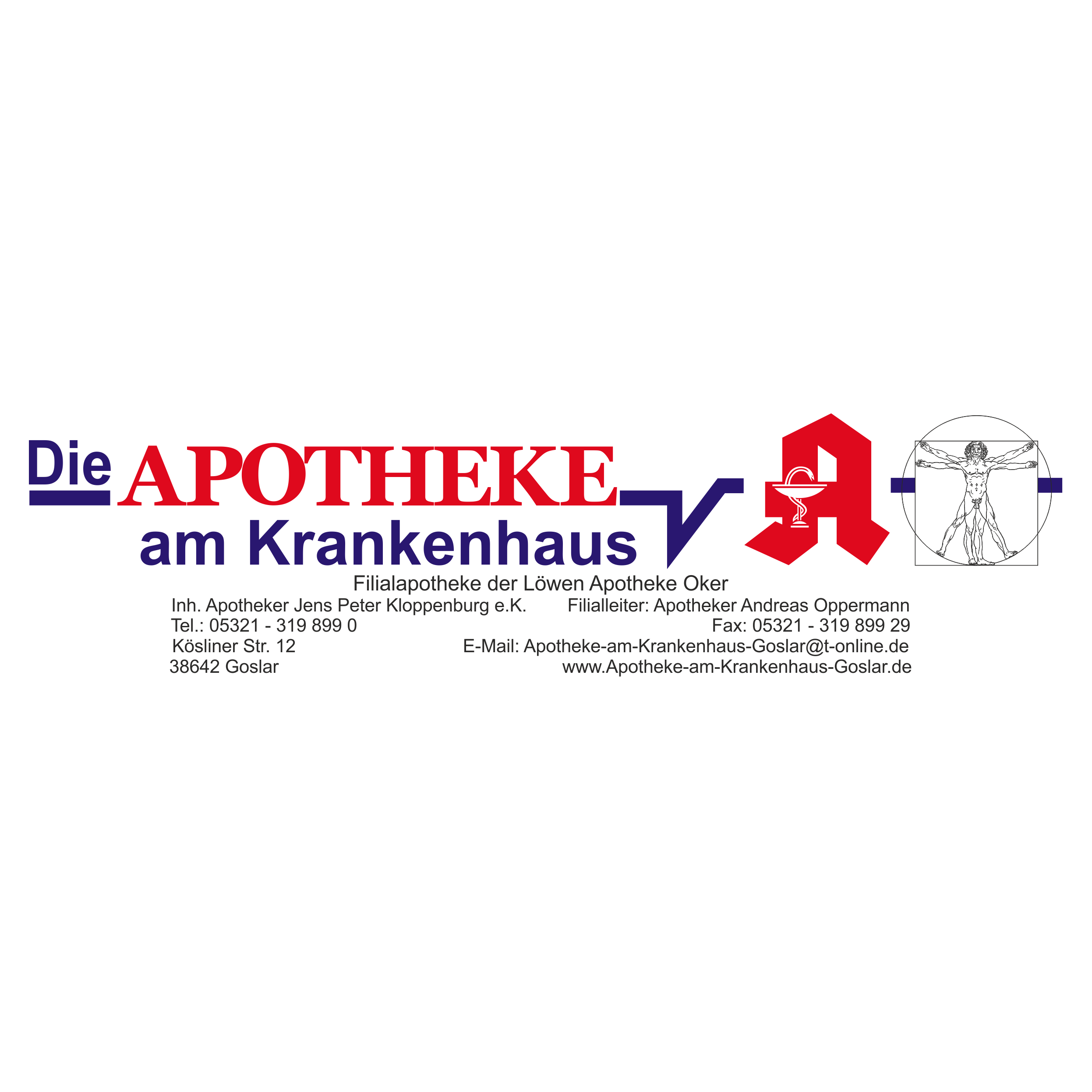 Apotheke am Krankenhaus Goslar  