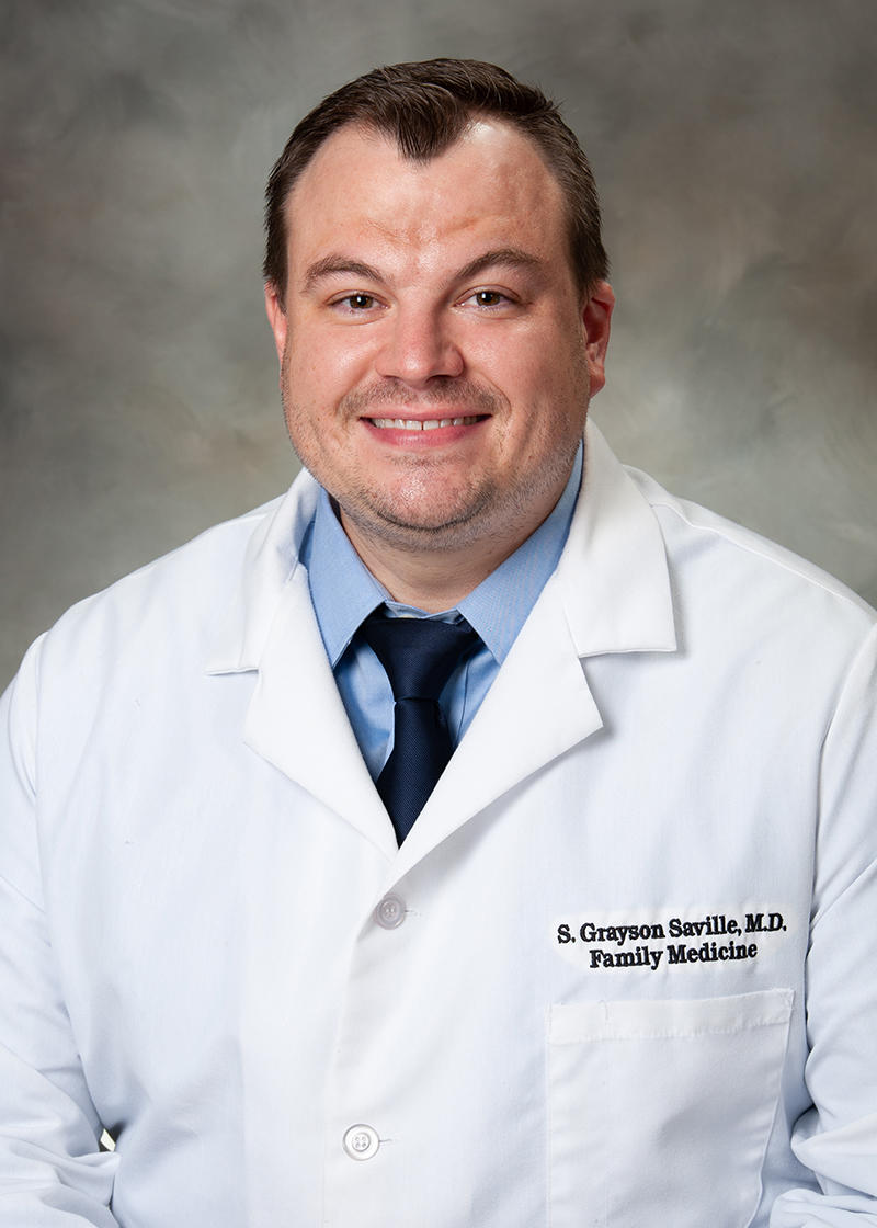 Dr. Grayson Saville, MD