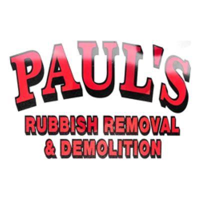 Paul's Rubbish Removal and Demolition Logo