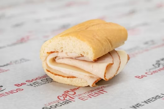 Kids Turkey & Cheese Sandwich