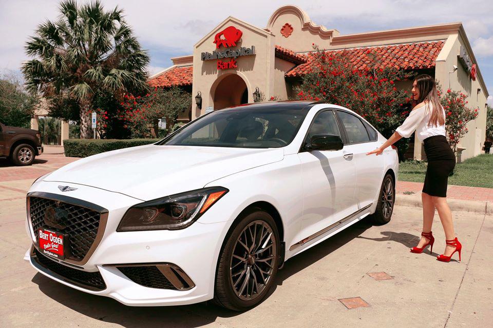 Start your work day with the smooth ride of a 2019 Genesis G80. Visit Bert Ogden Genesis in Harlingen. Located at 8621 W Expy 83, Harlingen, TX 78552  DaleGas!!