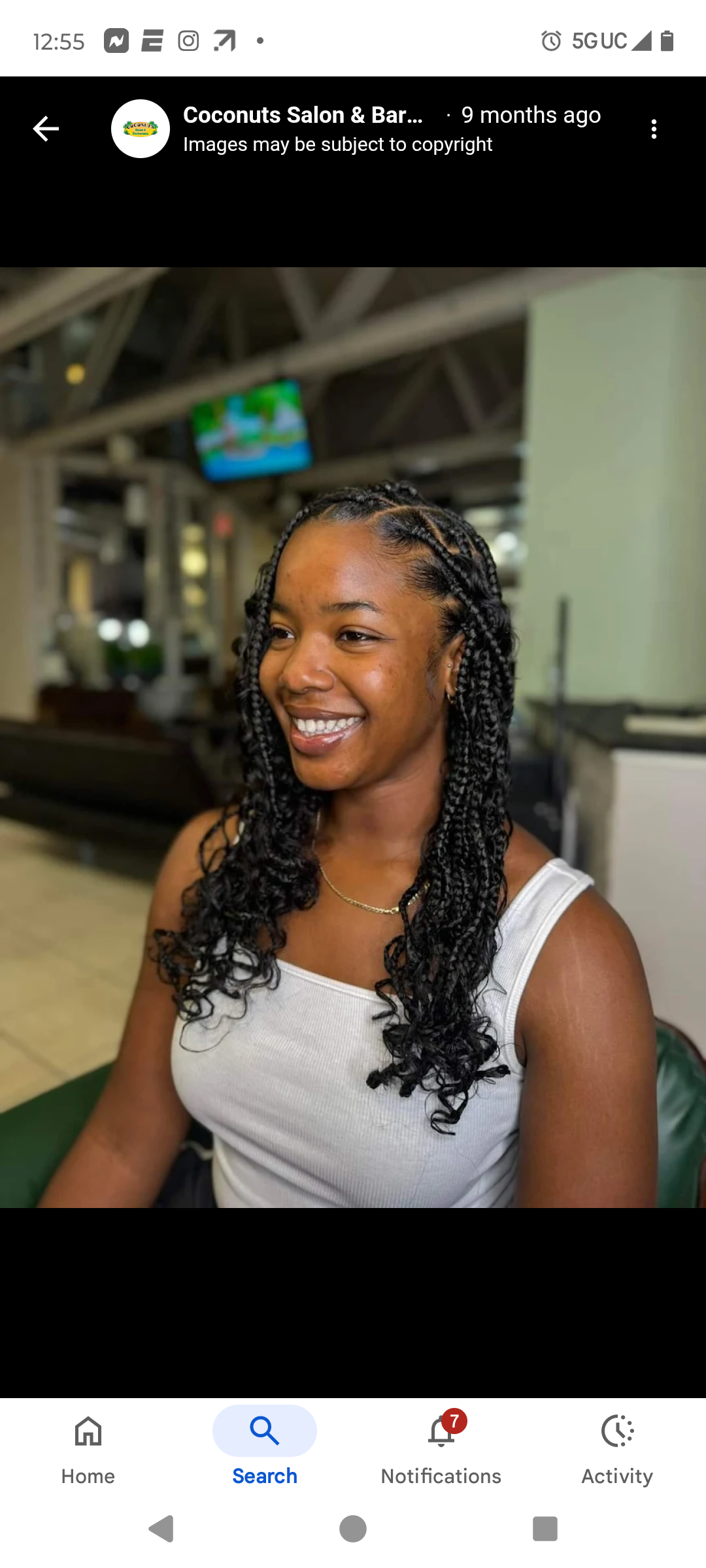 Coconuts Salon & Barber Shop Image