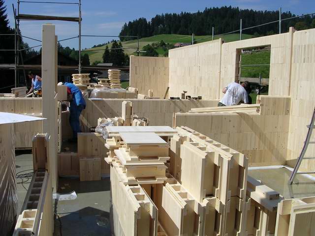 Bilder Holzbau Silvio Rüfenacht GmbH
