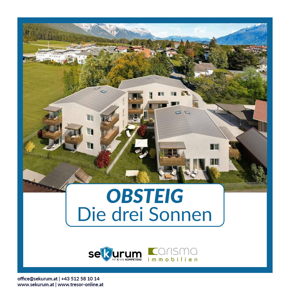Bild zu ¿ Referenzprojekt: Carisma Wohnbau – Obsteig – Die drei Sonnen¿