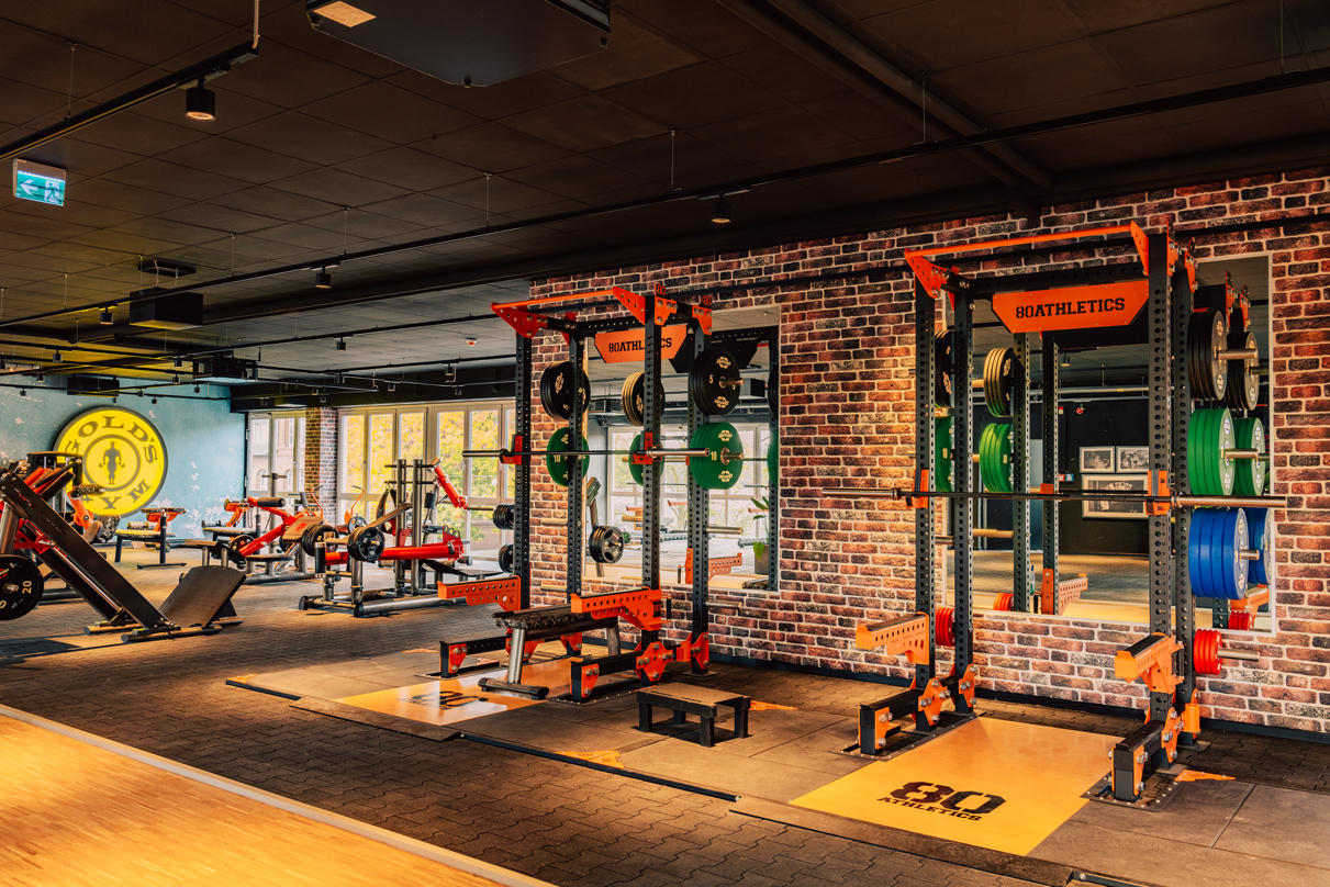 Kundenbild groß 10 Gold's Gym Fitnessstudio Krefeld