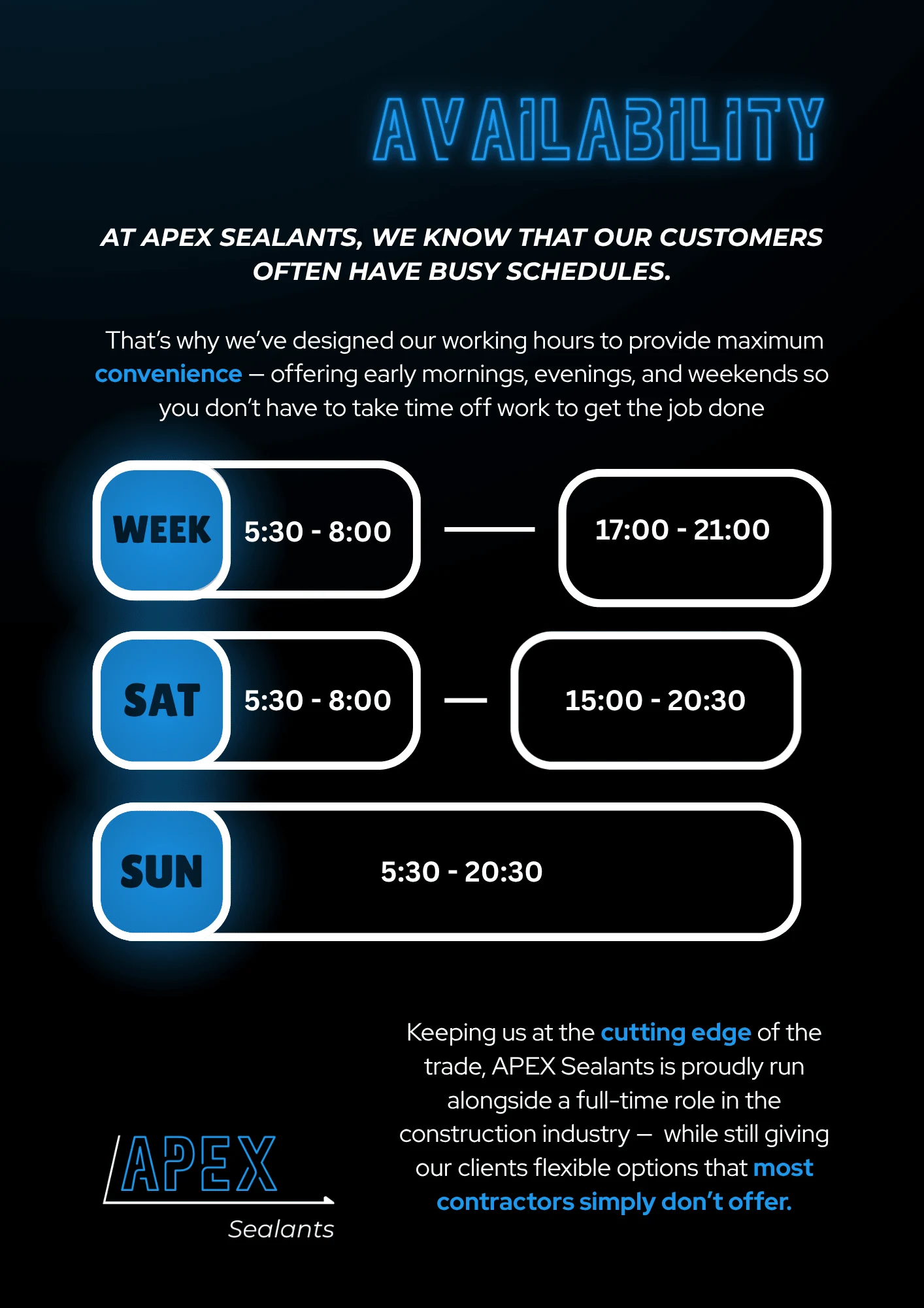 Images Apex Sealants