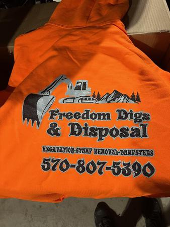 Images Freedom Digs and Disposal
