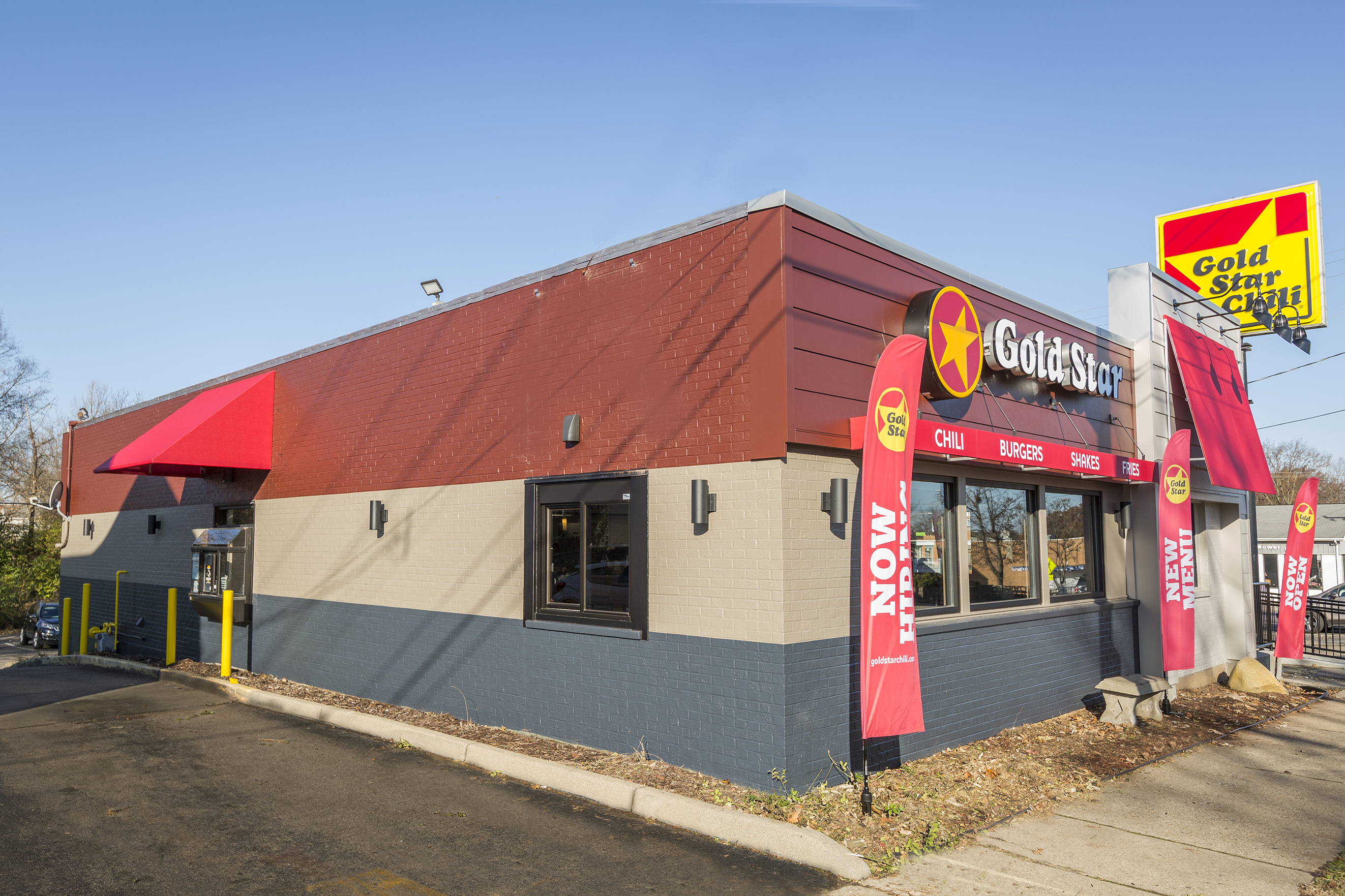 Gold Star Mt. Healthy new drive-thru window after the remodel. 