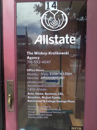 Images Allan Krolikowski: Allstate Insurance