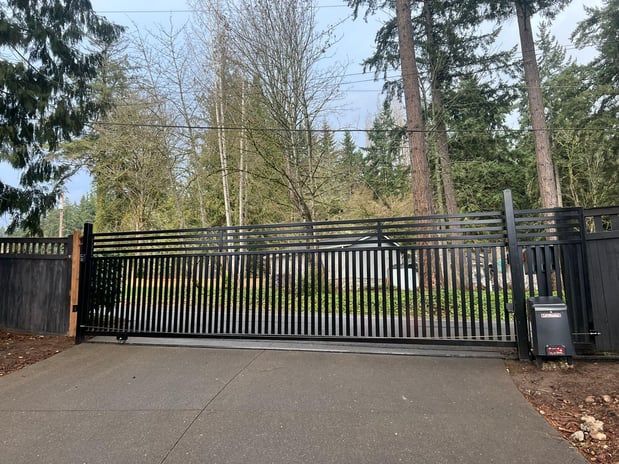 Images Evergreen Electric Gates NW
