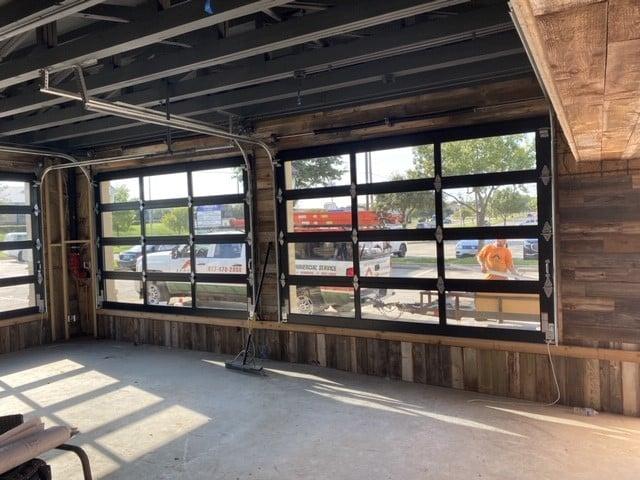 Images Access Overhead Door - Denton
