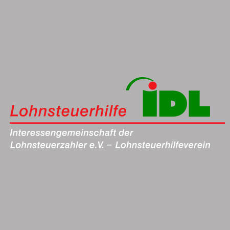 Logo IDL Lohnsteuerhilfe e.V. Bad Blankenburg