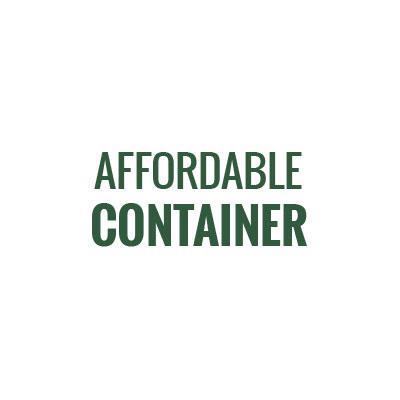 Affordable Container Logo
