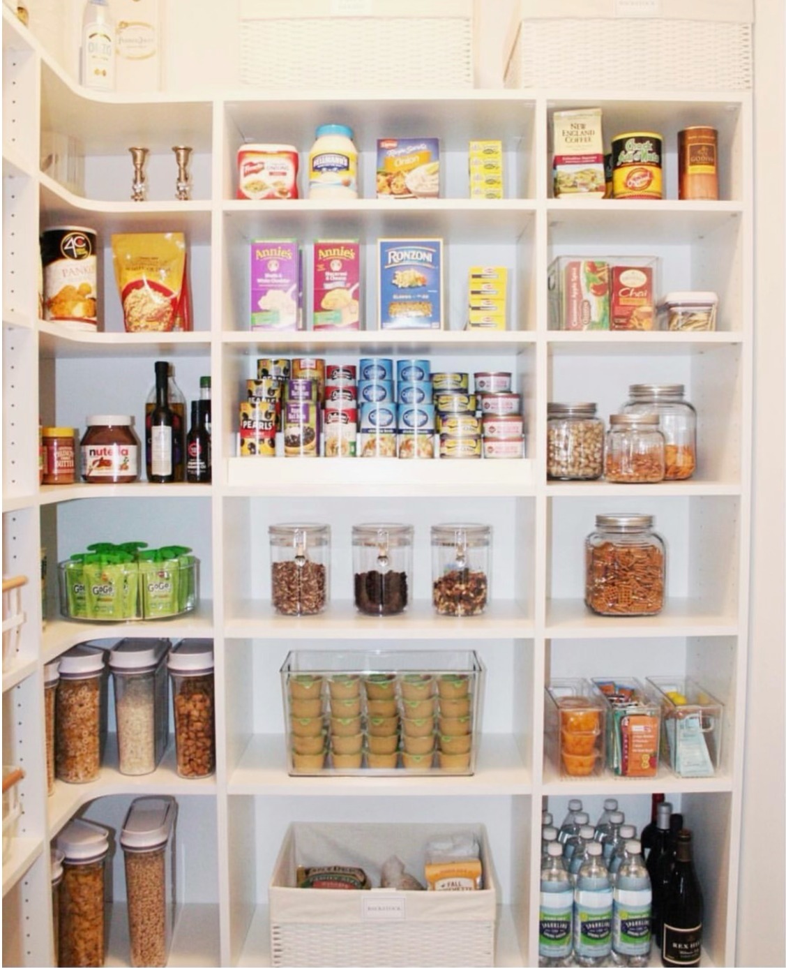 Organized Pantry
