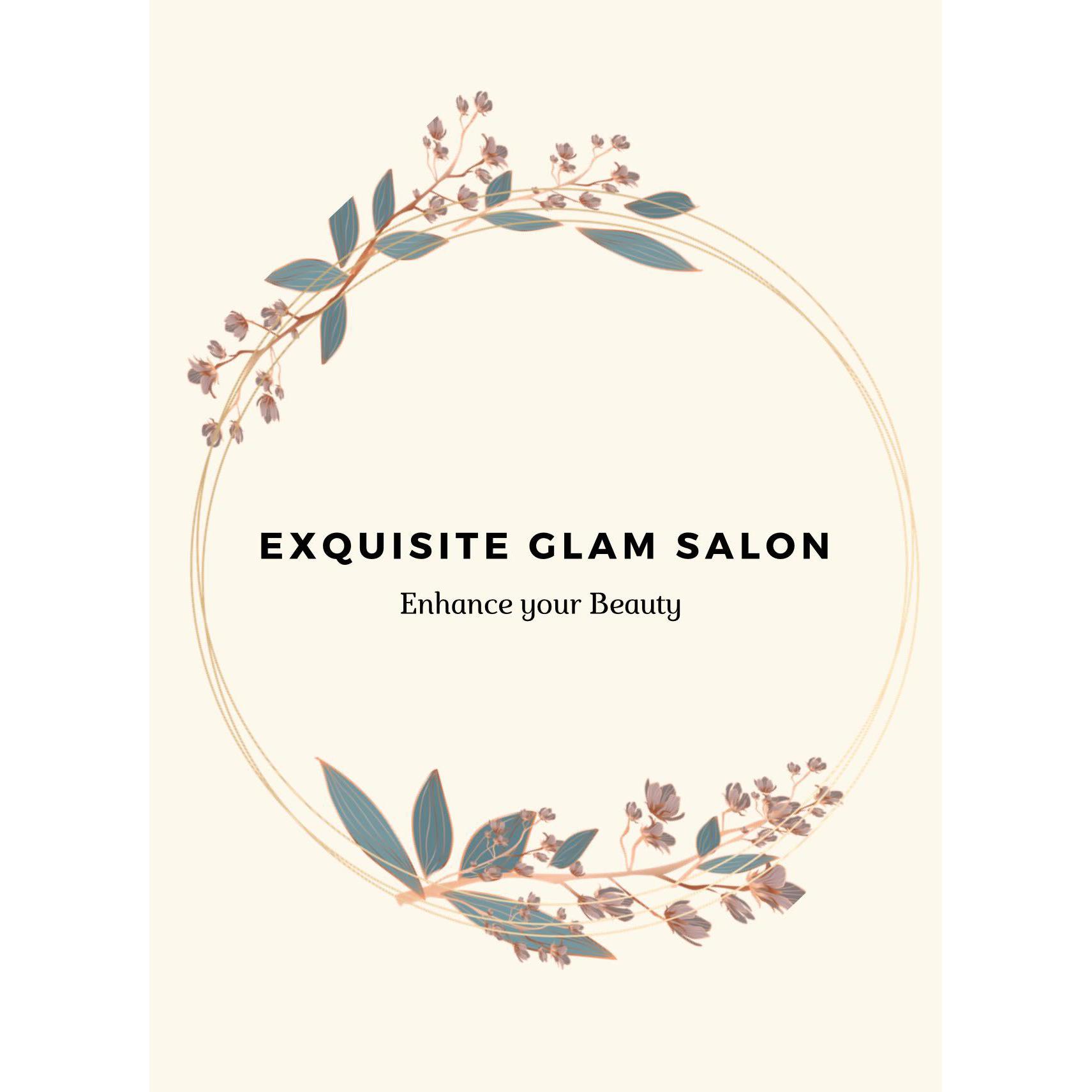 Exquisite Glam Salon Logo