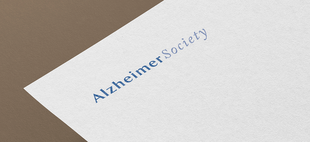 Alzheimer Society letterhead.
