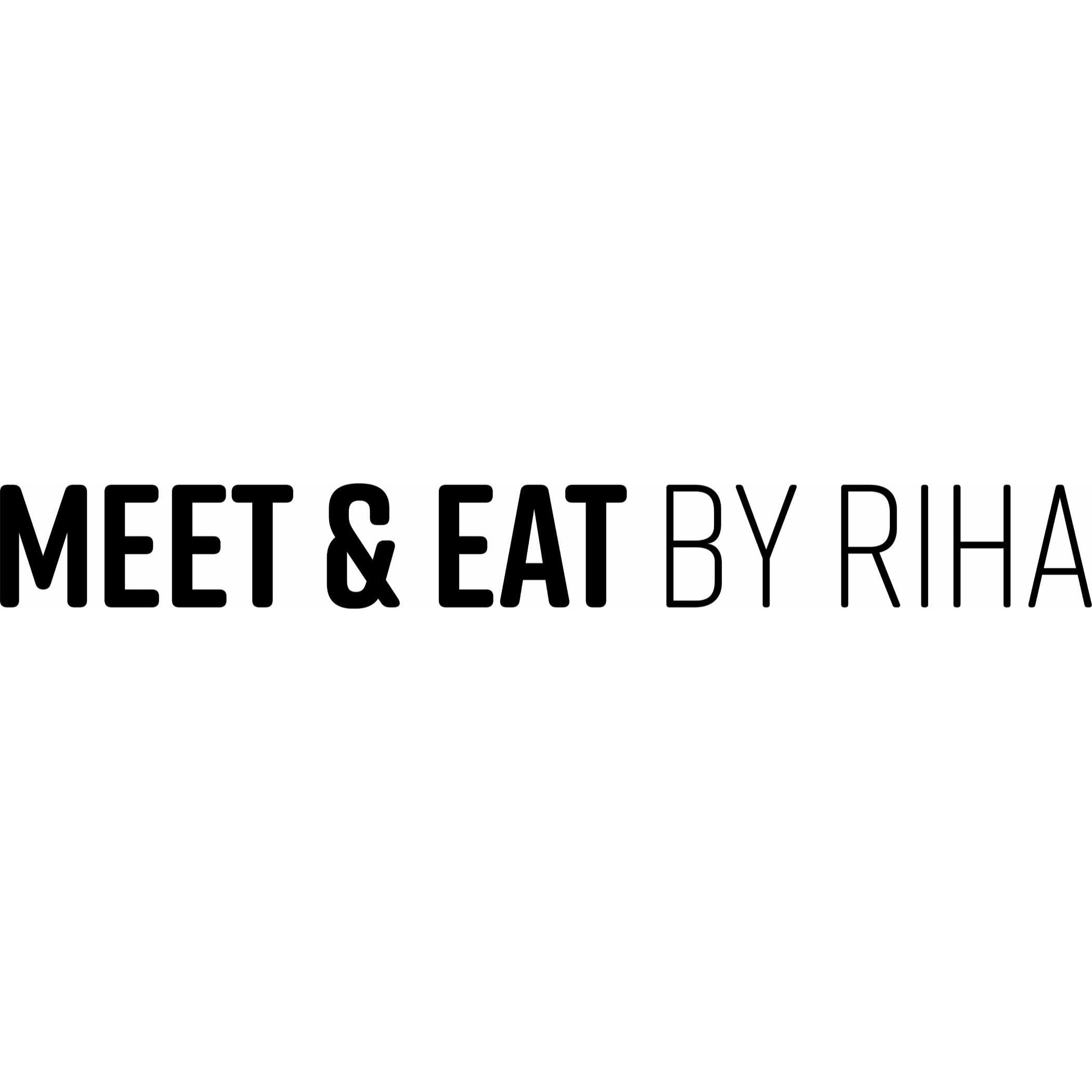 Logo Meet & Eat by Riha Inh. Anja Riha
