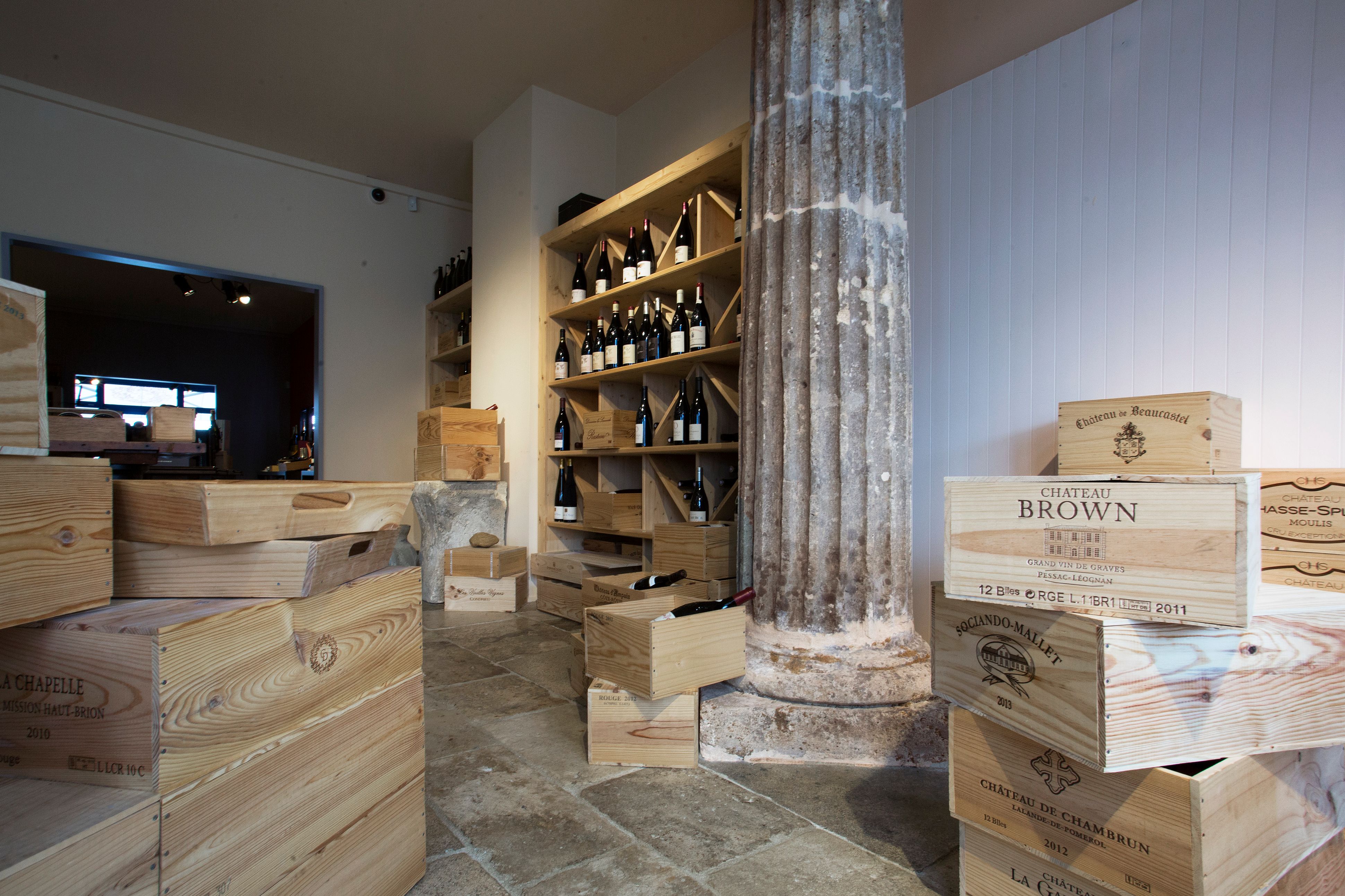 Bilder Le Caveau de Bacchus