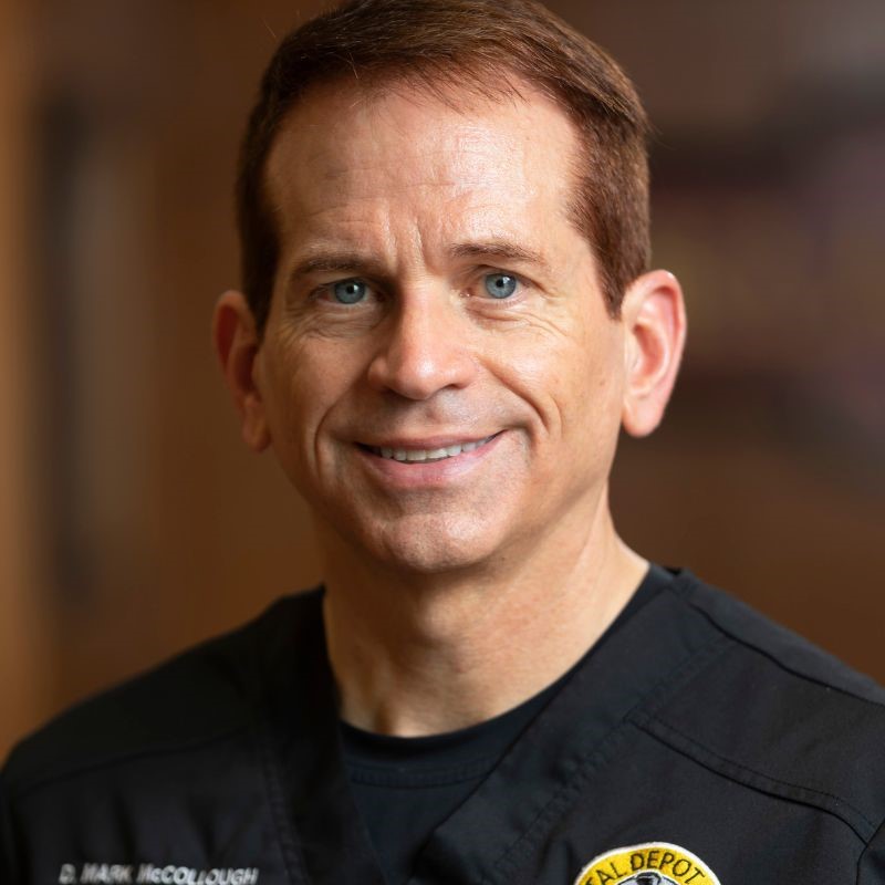 Dr. Mark McCollough has been with Dental Depot since November of 2016. Before joining Dental Depot, Dr. McCollough served in the US military as a member of the USPHS for 28 years, reaching the rank of Captain.