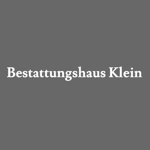 Bestattungshaus Klein in Bornheim im Rheinland - Logo