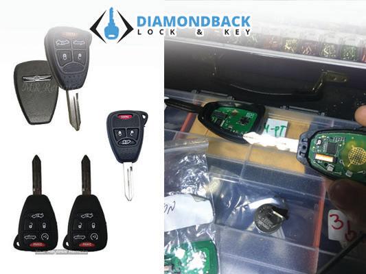 Diamondback Lock and Key Photo