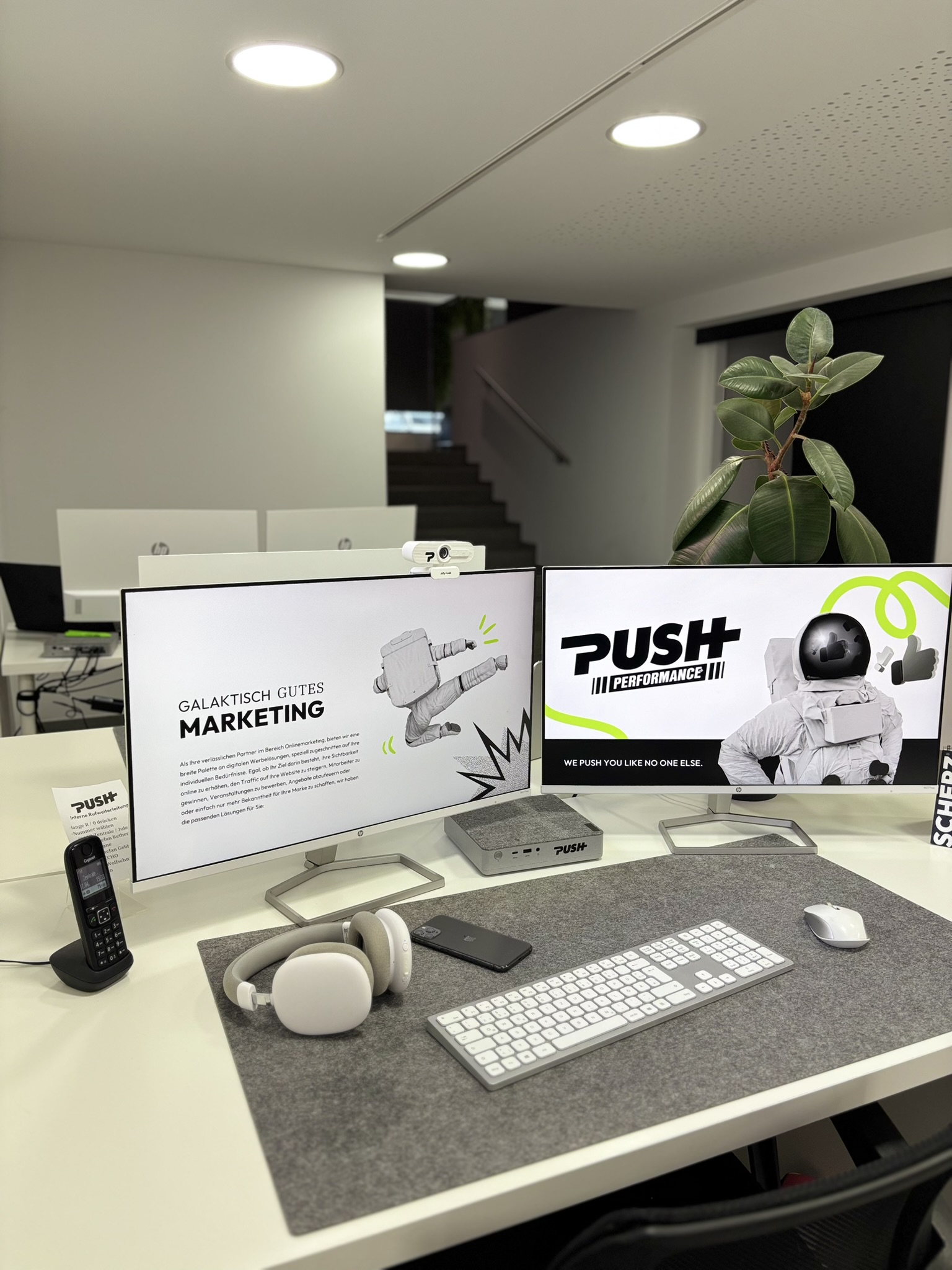 PUSH! Performance Marketing Agentur, Philipp-Reis-Straße 8 in Haßfurt