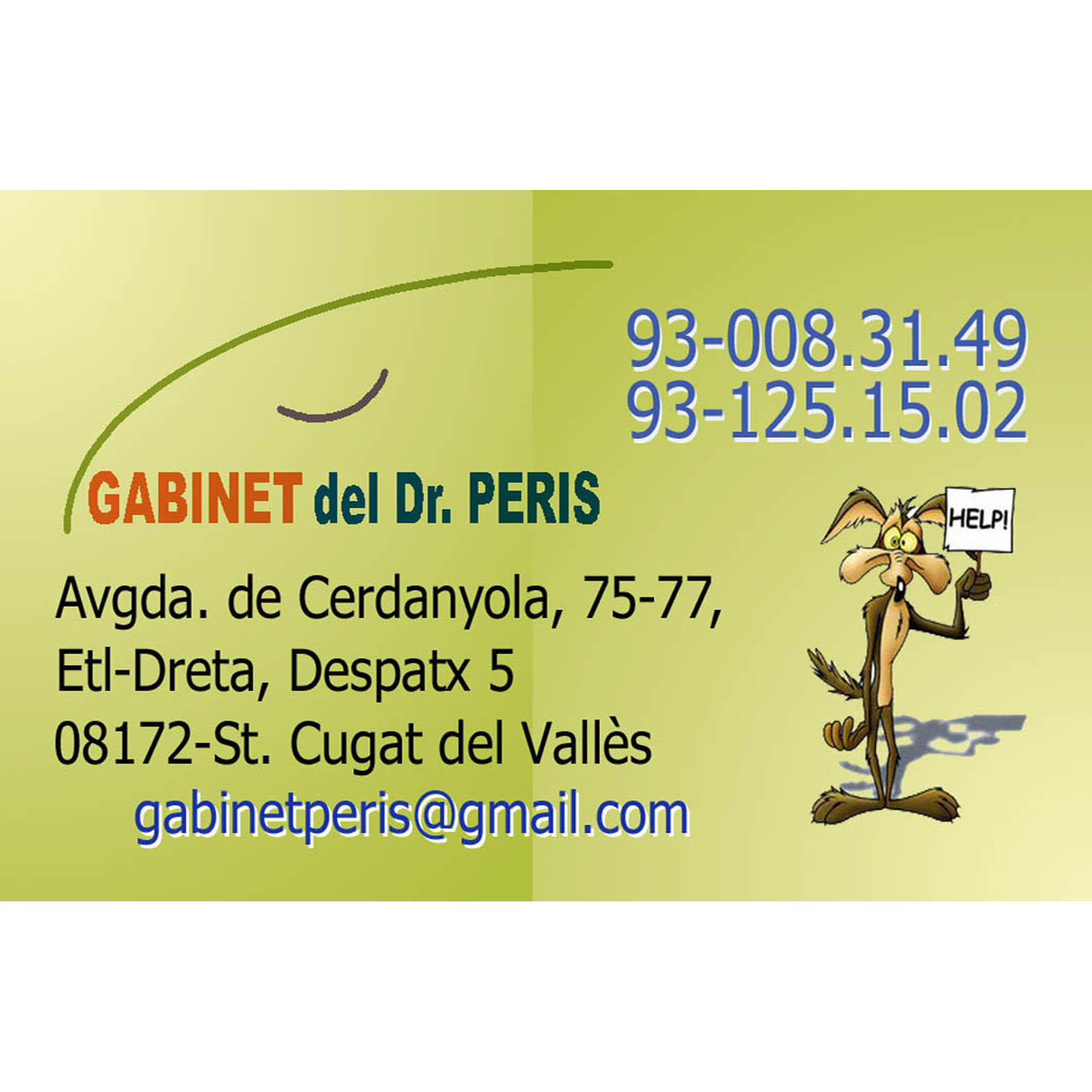 Psiquiatría Dr. Peris Logo