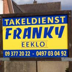 Takeldienst Franky Eeklo Gcv Logo
