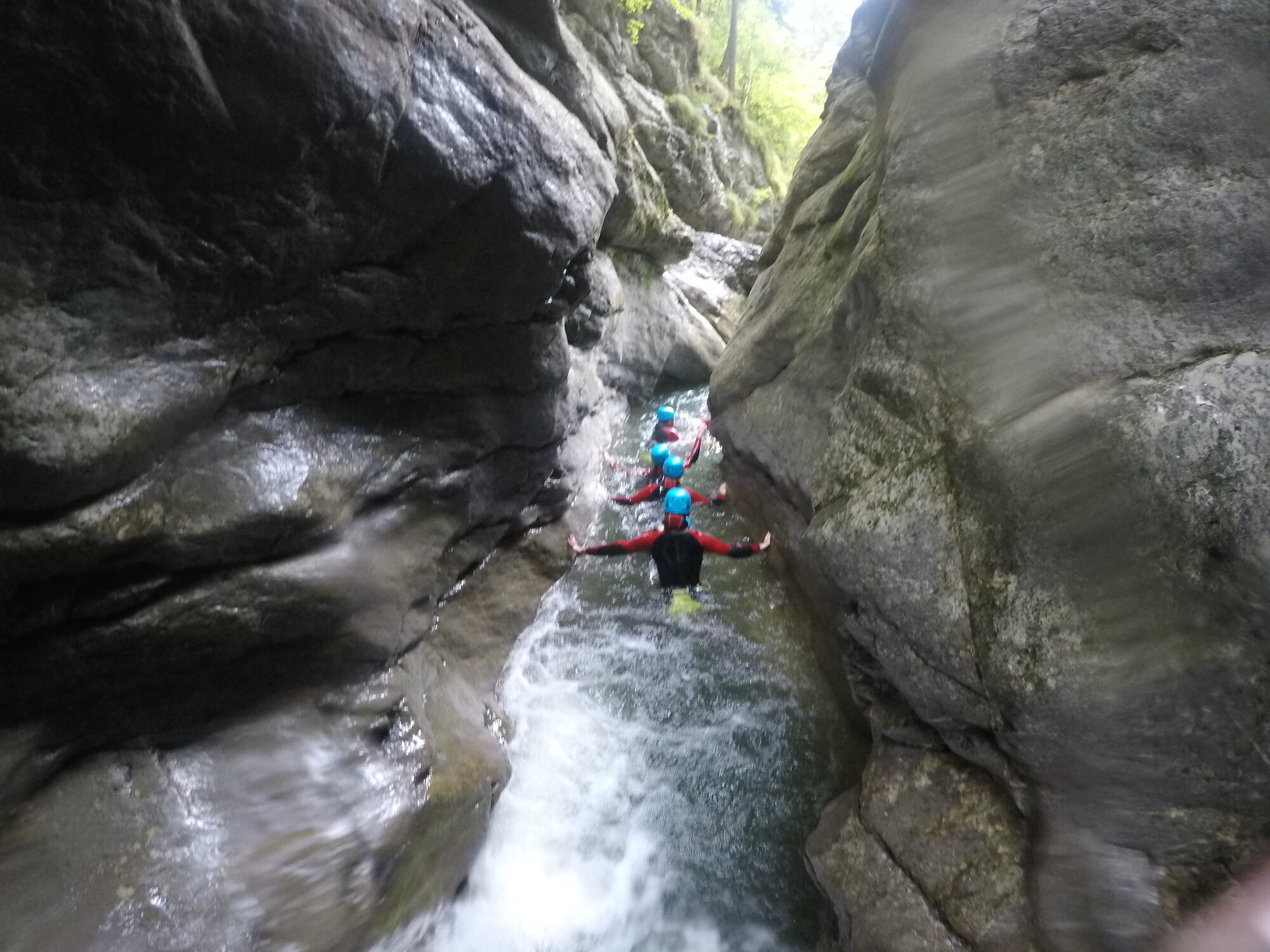 Bild 4 Abenteuer-Schlucht - canyoning allgäu, bayern in Blaichach