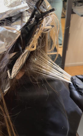 Images Jayden Presleigh, The Salon