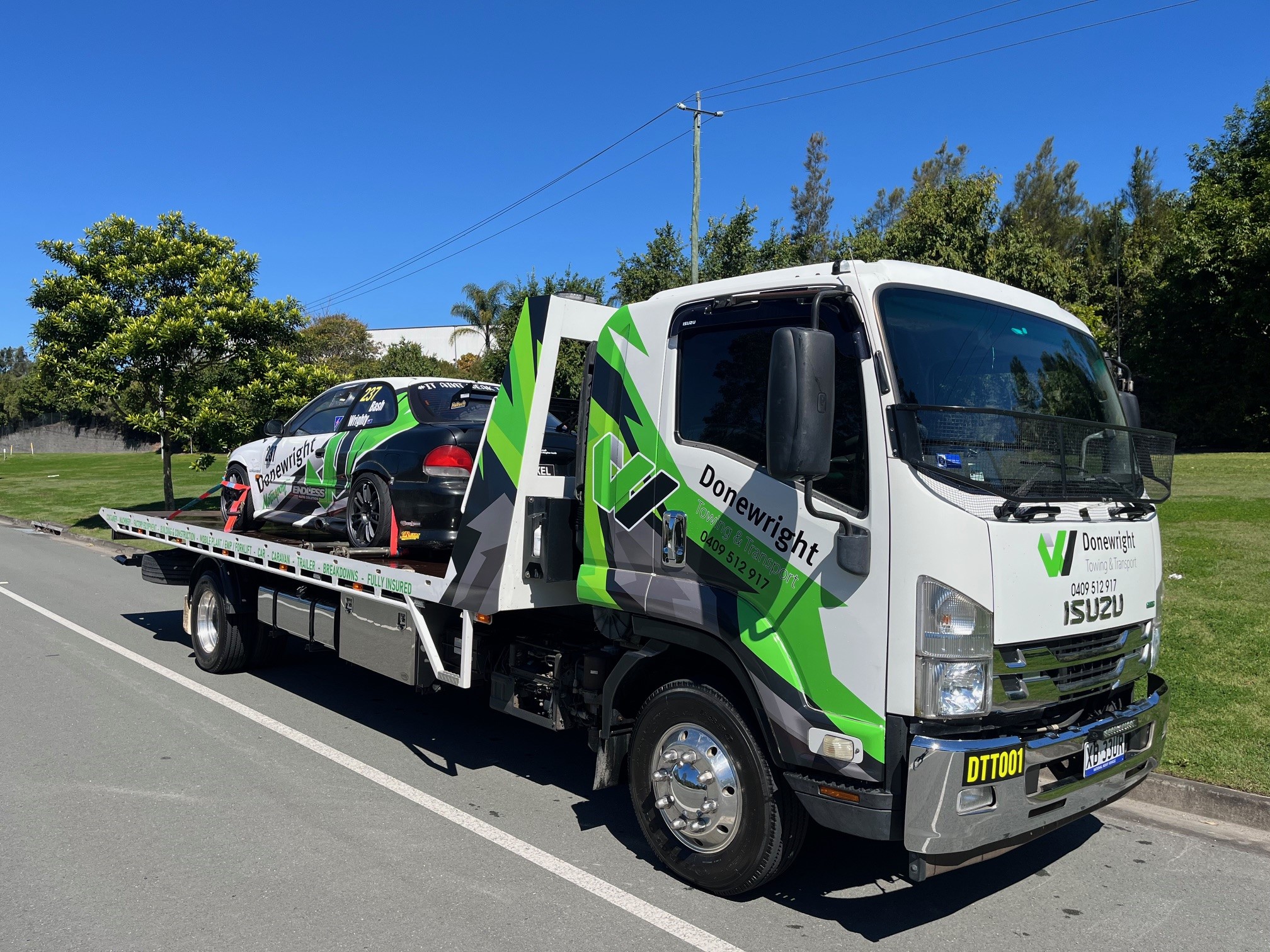 Images Donewright Towing & Transport Pty Ltd