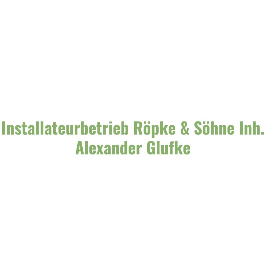 Röpke & Söhne Inh. Alexander Glufke Logo