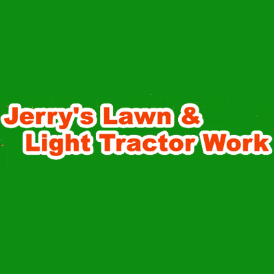Jerry's Lawn Maintenance Logo