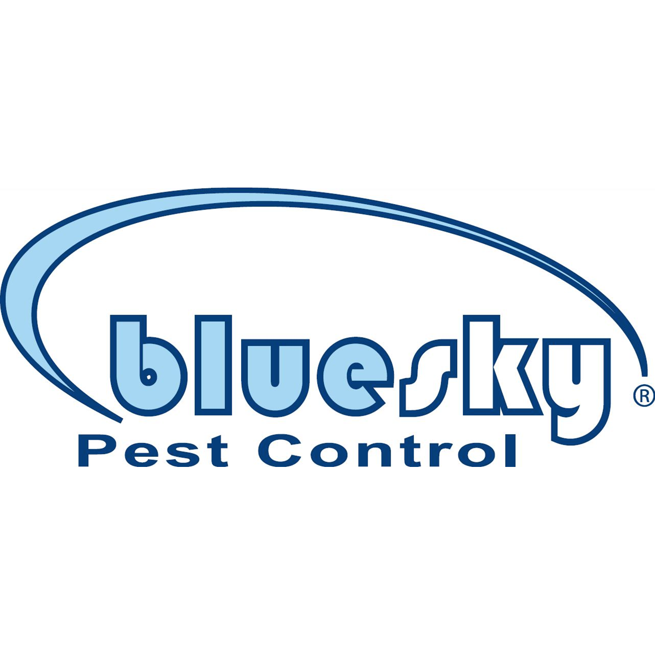 Blue Sky Pest Control Logo