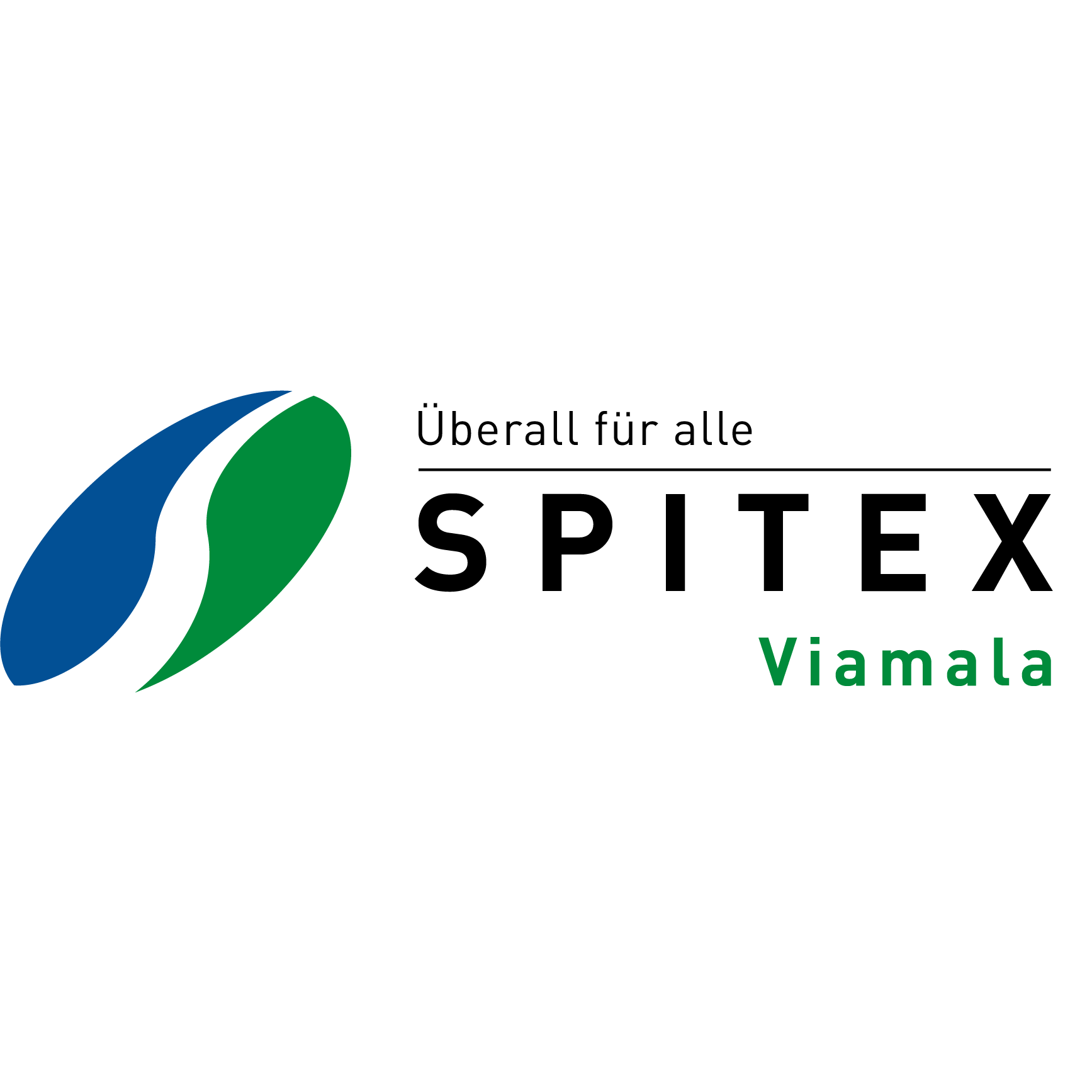 Spitex Viamala Logo