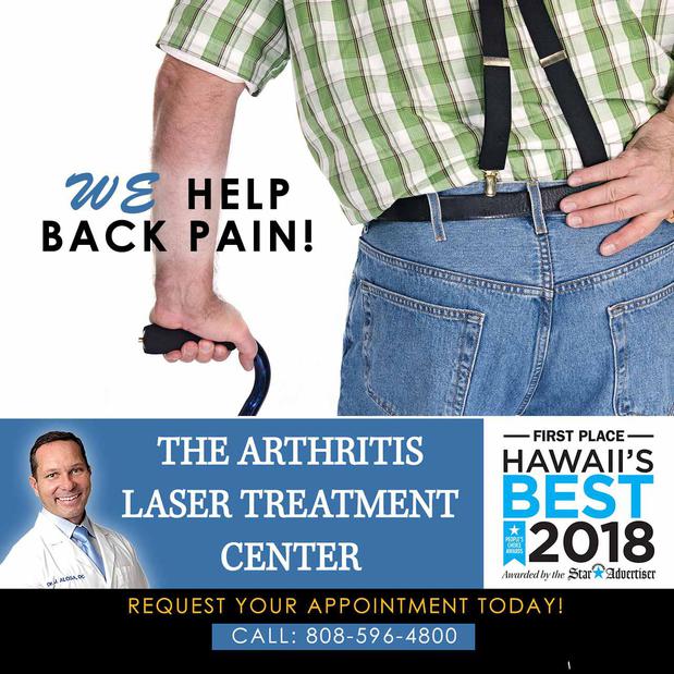 Images The Arthritis Laser Treatment Center