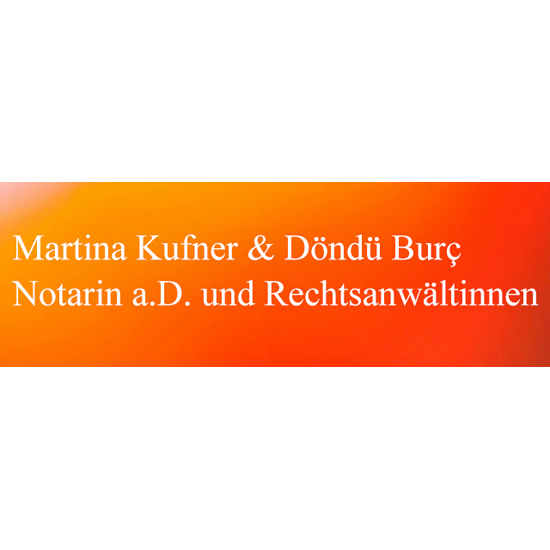 Logo Martina Kufner & Döndü Burç Notarin a.D. und Rechtsanwältinnen