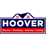 Hoover Electric Plumbing Heating Cooling Logo