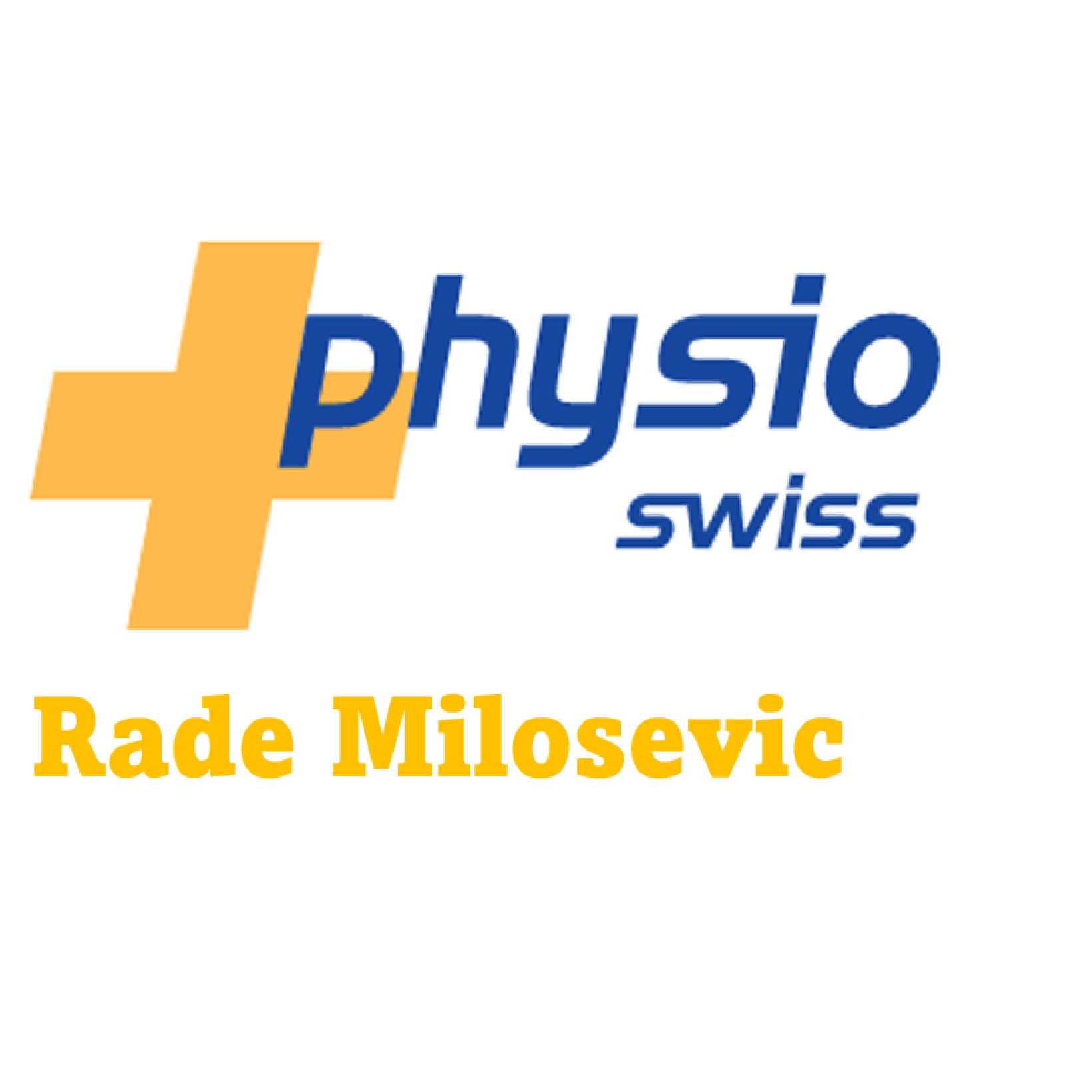 Physiotherapie Milosevic Logo