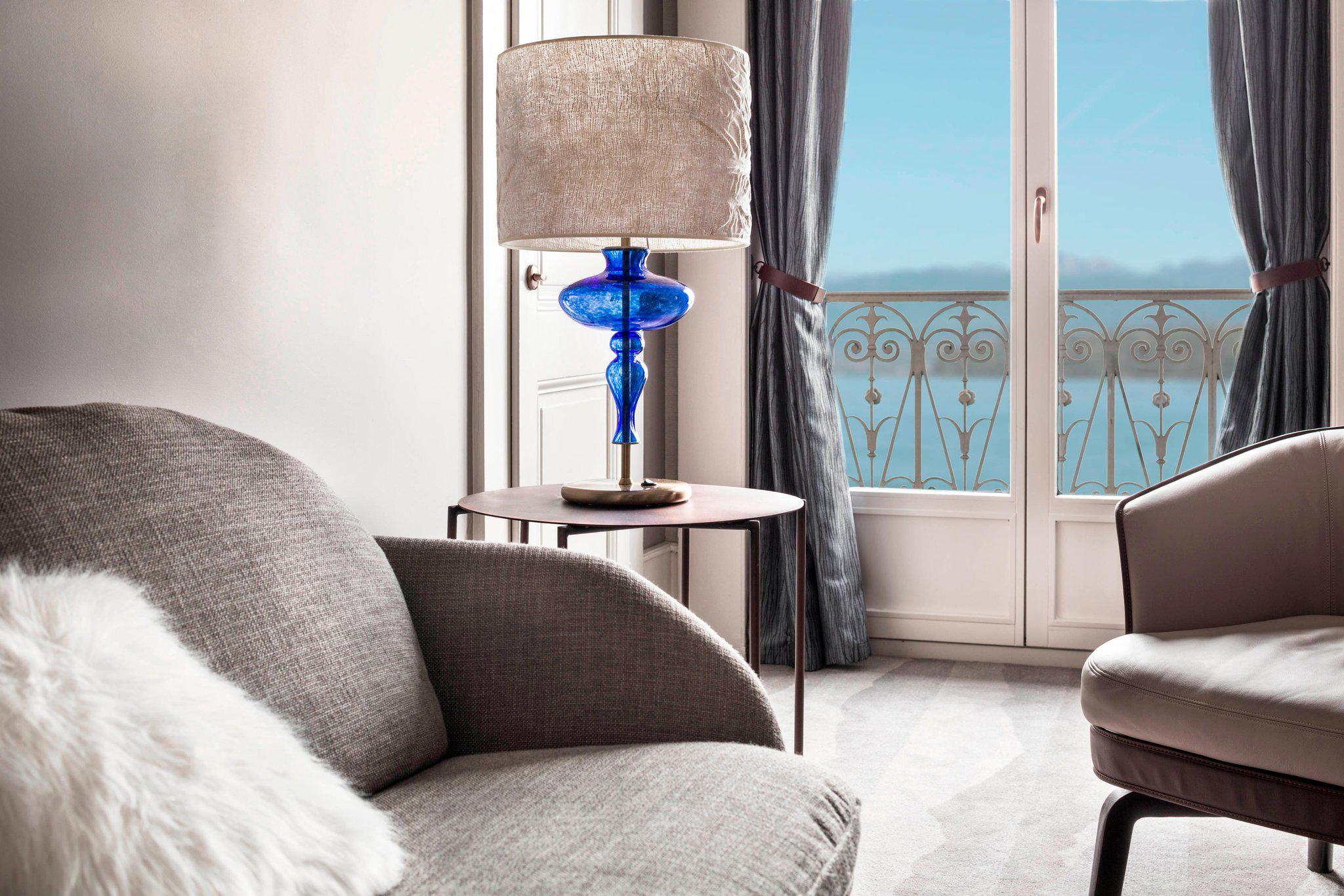 The Ritz-Carlton Hotel de la Paix, Geneva, Quai Du Mont-Blanc 11 in Geneva