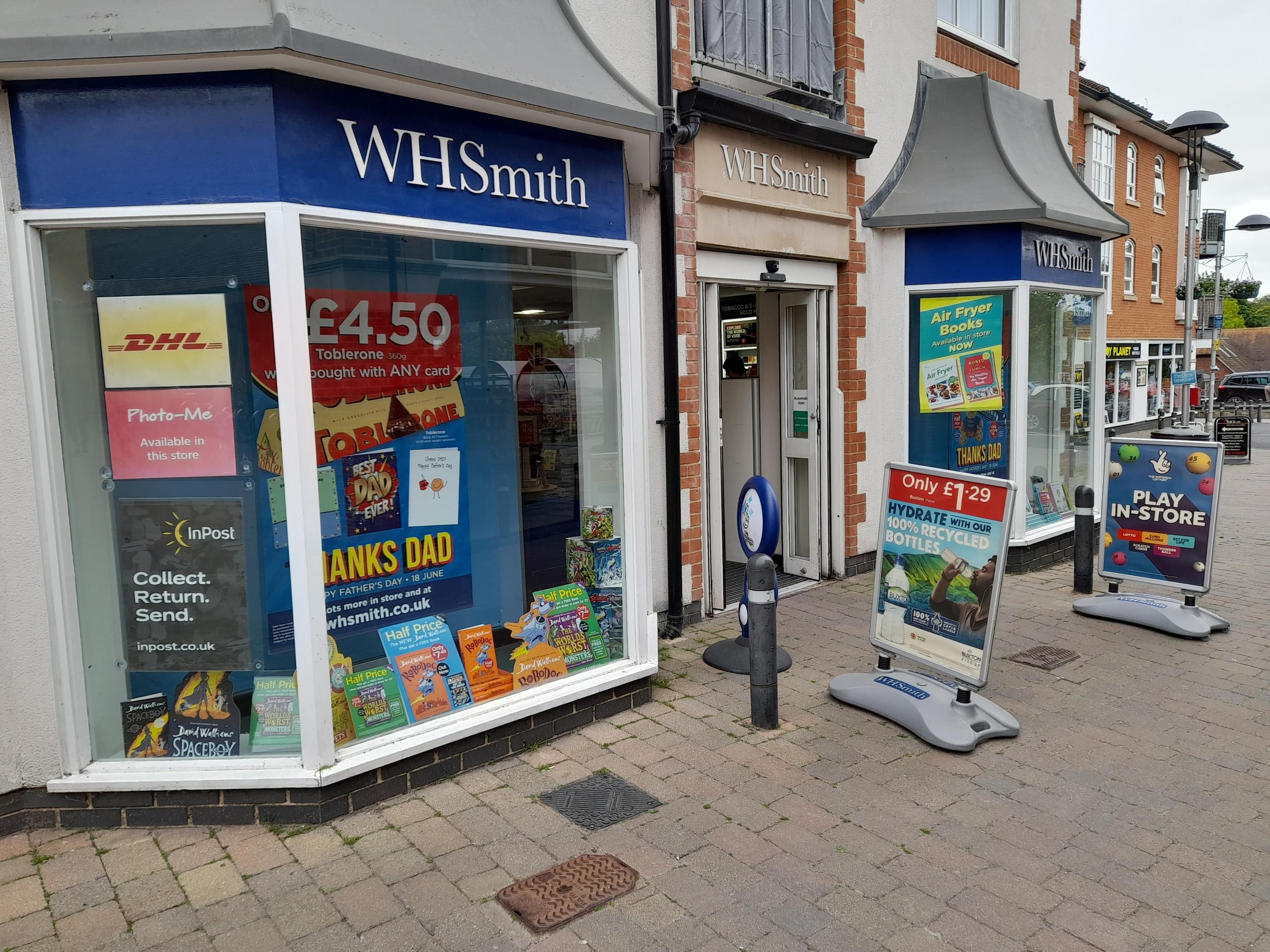 Images DHL Express Service Point (WHSmith Wantage)