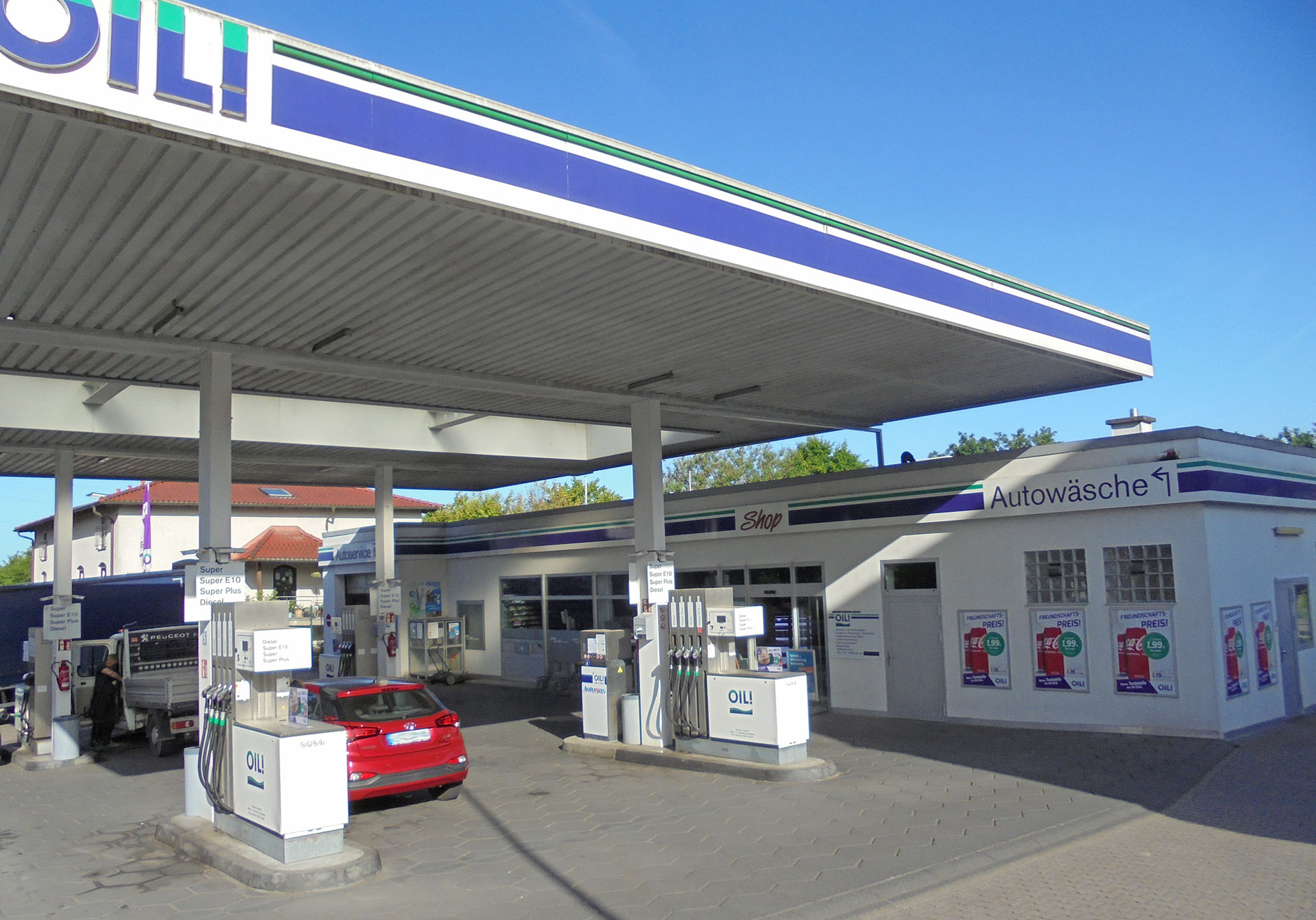 OIL! Tankstelle, Marxstraße 7 in Hattingen-Welper