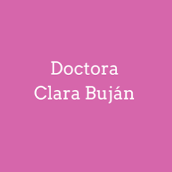 Doctora Clara Buján Díaz Logo