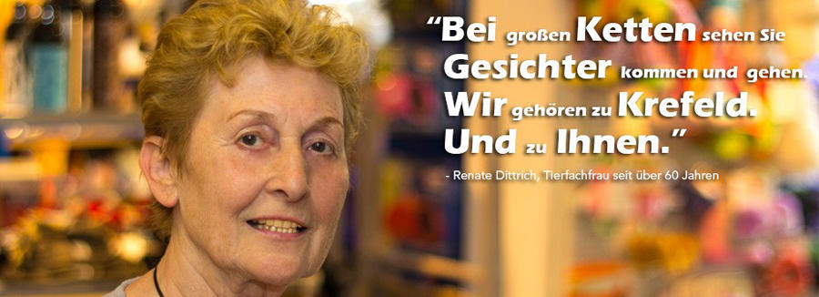 Zoo Dittrich, Ostwall 49 in Krefeld